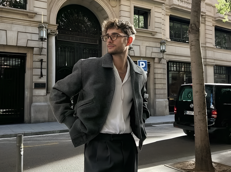 Men’s Jackets – The Backbone of Style and Seasonal Identity
