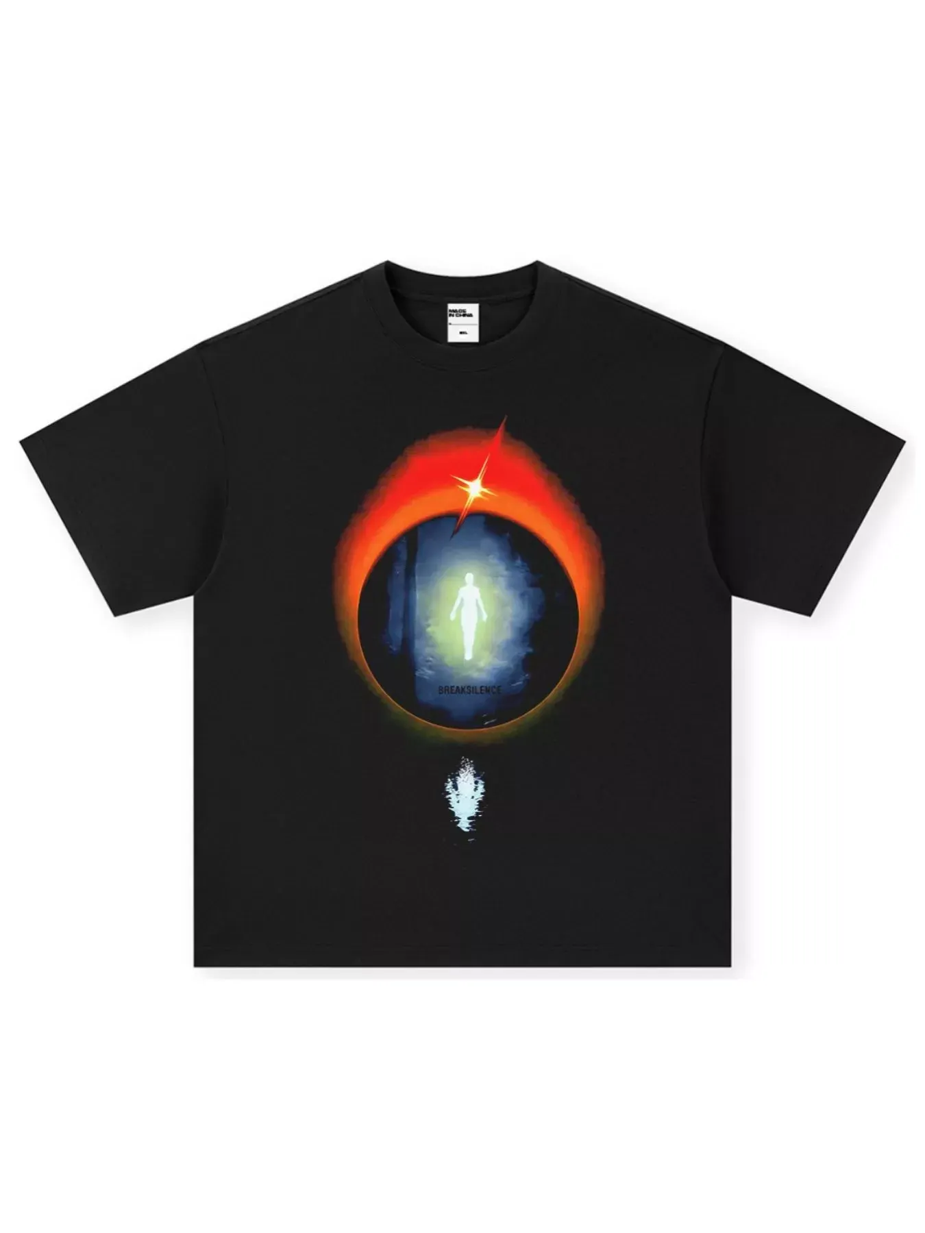 Men's Vintage Wash Graphic Oversized T-Shirt